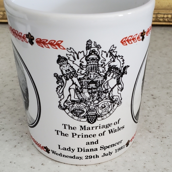 Vintage Princess Diana and Charlie mug - Picture 2 of 4